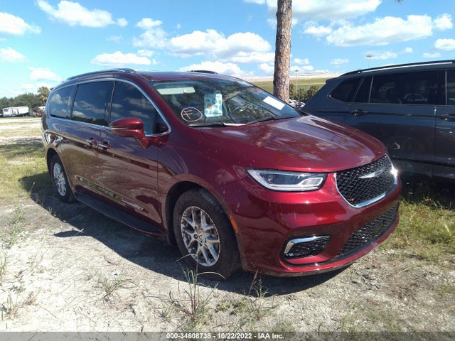 2C4RC1BG8MR580432 - Chrysler Pacifica Touring L 2021