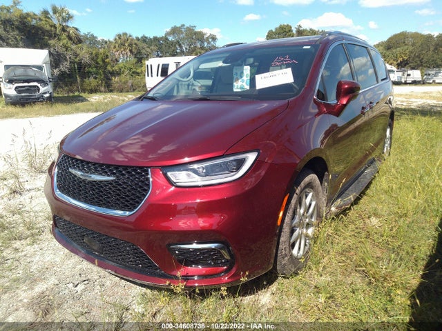 Chrysler Pacifica Touring L 2021 аукцион фото