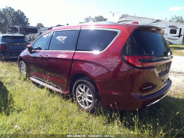 Chrysler Pacifica Touring L 2021 аукцион фото