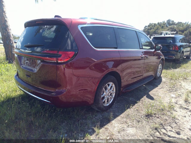 Chrysler Pacifica Touring L 2021 аукцион фото