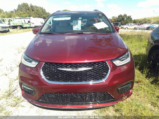 Chrysler Pacifica Touring L 2021 аукцион фото