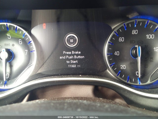 2021 CHRYSLER PACIFICA TOURING L VIN: 2C4RC1BG8MR580432