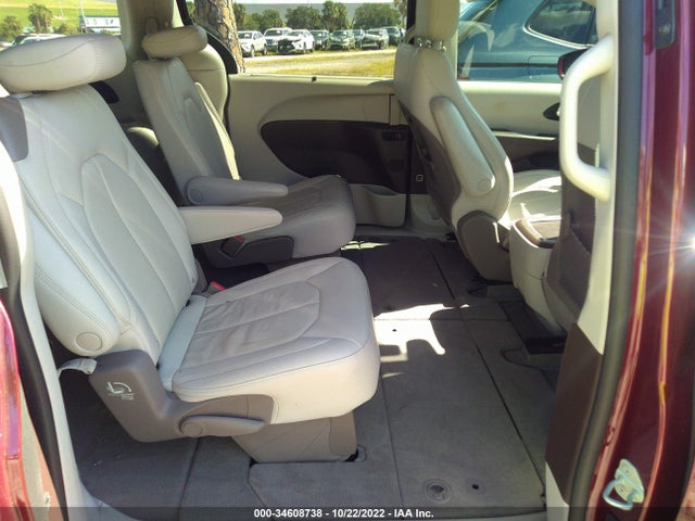 Chrysler Pacifica Touring L 2021 аукцион фото