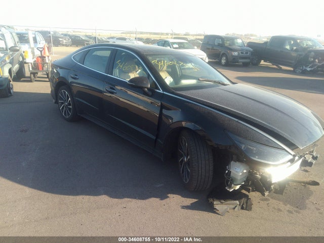 Hyundai Sonata Limited 2021 5NPEH4J22MH085616 главное изображение