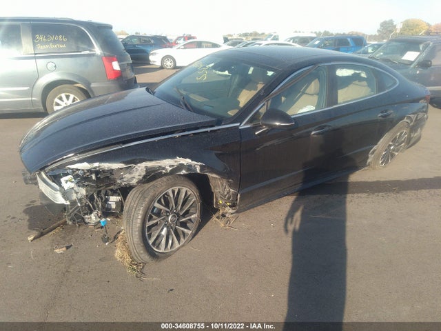 Hyundai Sonata Limited 2021 5NPEH4J22MH085616 Image 2