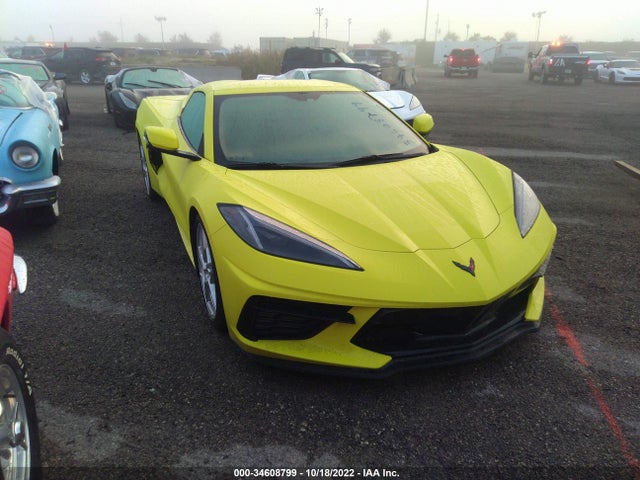 2021 Chevrolet Corvette, VIN: 1G1YC3D49M5113794