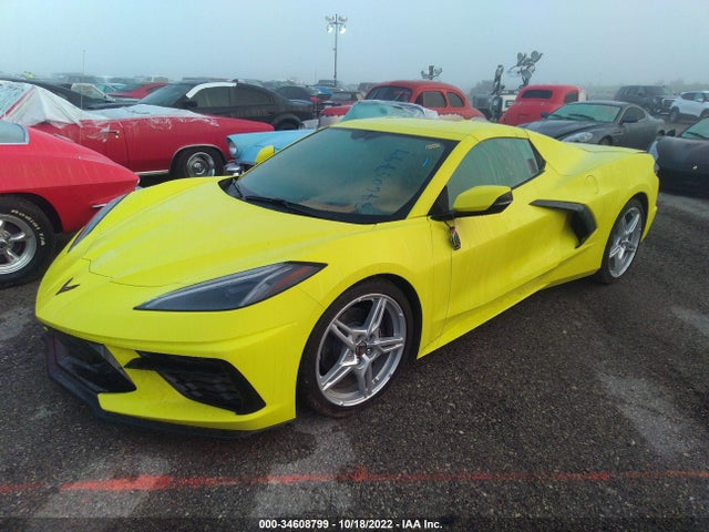 2021 Chevrolet Corvette, VIN: 1G1YC3D49M5113794