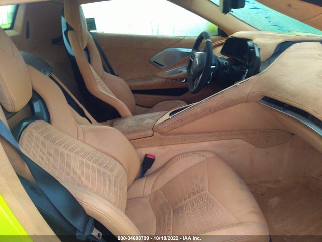2021 Chevrolet Corvette, VIN: 1G1YC3D49M5113794