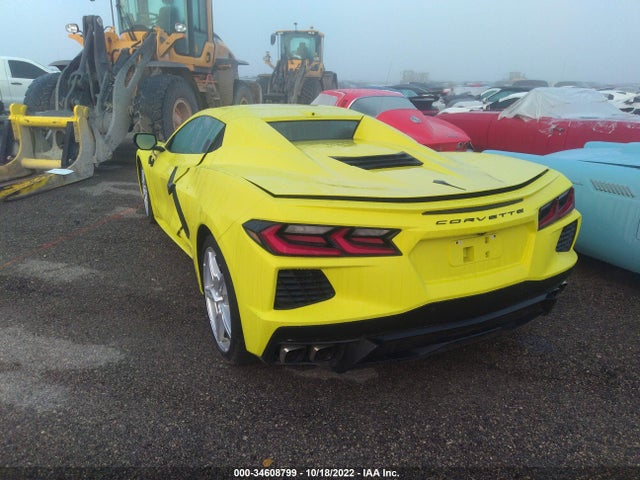 Chevrolet Corvette 3lt 2021 1G1YC3D49M5113794 Image 3
