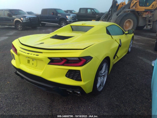 Chevrolet Corvette 3lt 2021 1G1YC3D49M5113794 Image 4