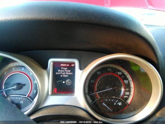 2015 DODGE JOURNEY SXT VIN: 3C4PDCBB4FT510852
