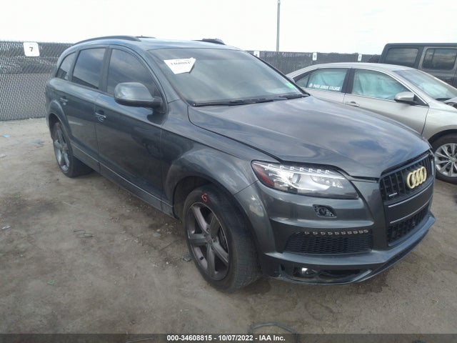 2015 Audi Q7, VIN: WA1DGAFE3FD023970