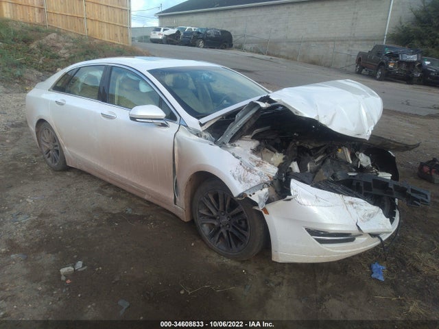 Lincoln MKZ 2014 3LN6L2LU4ER822251 zdjęcie główne