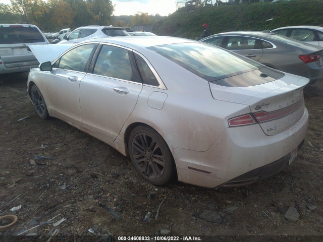 Lincoln MKZ 2014 3LN6L2LU4ER822251 Image 4