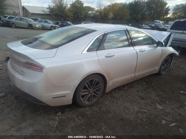 Lincoln MKZ 2014 3LN6L2LU4ER822251 Image 5