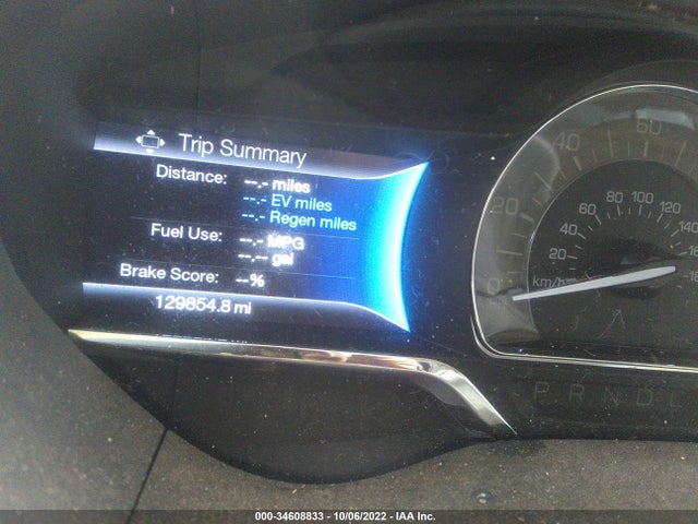 Lincoln MKZ 2014 3LN6L2LU4ER822251 Image 8