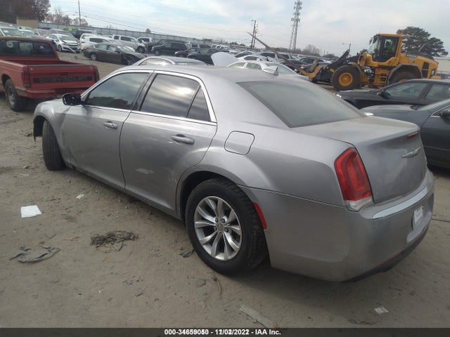 2C3CCAAGXFH837689 Chrysler 300 Limited