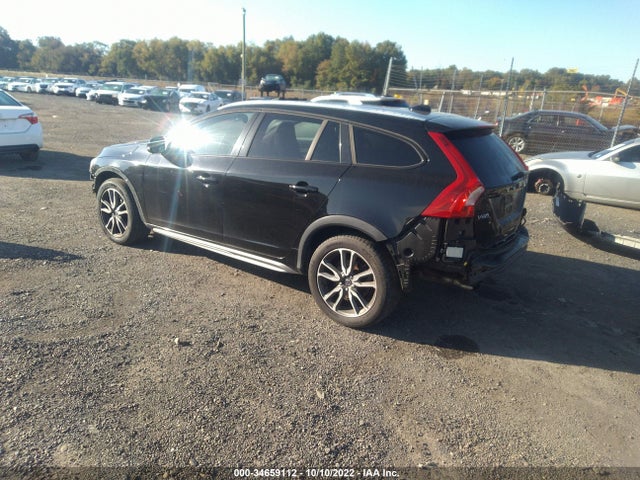 2015 VOLVO V60 CROSS COUNTRY T5 VIN: YV4612HK0F1001514
