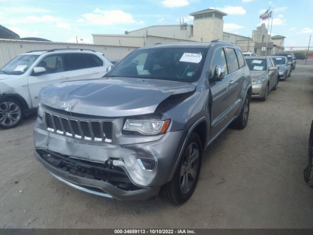 1C4RJFCG4FC639585 Jeep Grand Cherokee Overland