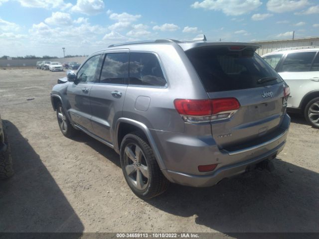 1C4RJFCG4FC639585 Jeep Grand Cherokee Overland