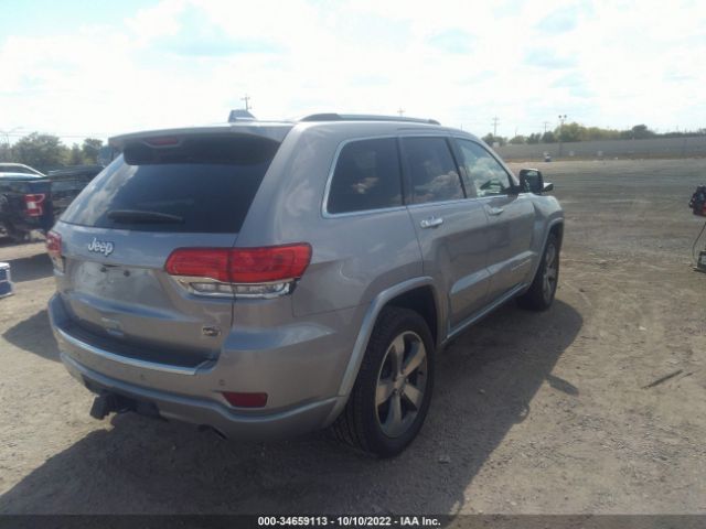 1C4RJFCG4FC639585 Jeep Grand Cherokee Overland