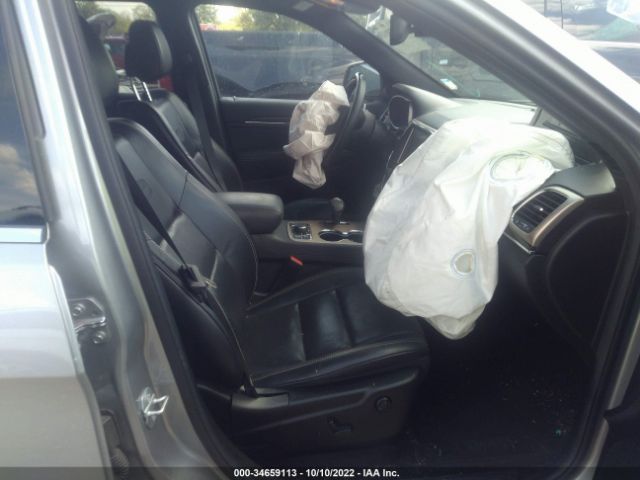 1C4RJFCG4FC639585 Jeep Grand Cherokee Overland