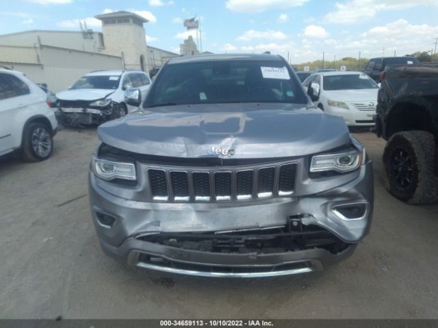 1C4RJFCG4FC639585 Jeep Grand Cherokee Overland