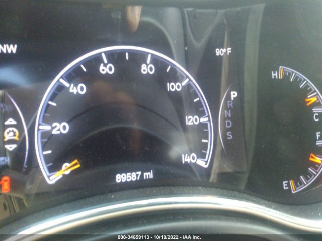 1C4RJFCG4FC639585 Jeep Grand Cherokee Overland