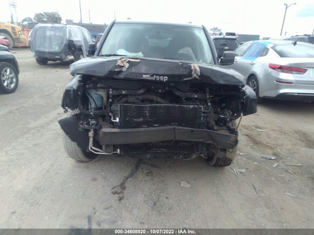 2015 JEEP PATRIOT LATITUDE VIN: 1C4NJRFB6FD376848