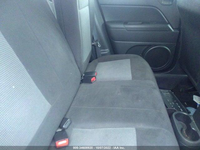 2015 JEEP PATRIOT LATITUDE VIN: 1C4NJRFB6FD376848