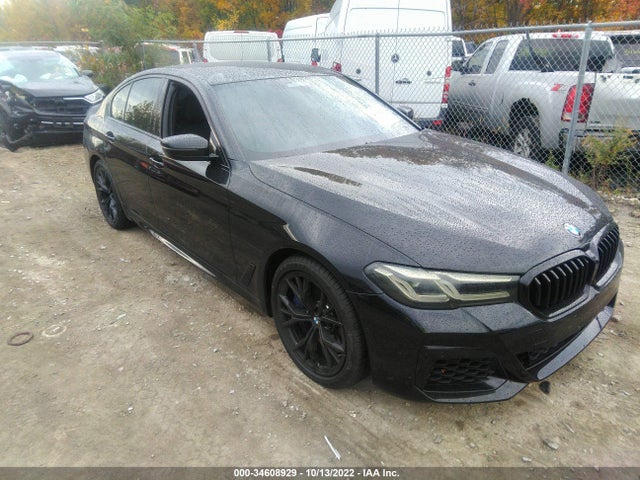 BMW 5 Series M550i Xdrive 2021 IAAI WBA13BK0XMCH45668