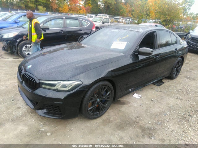 BMW 5 Series M550i Xdrive 2021 аукцион фото