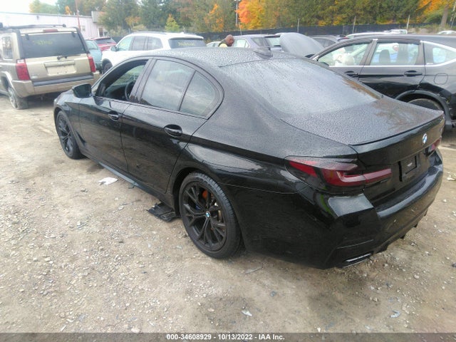 BMW 5 Series M550i Xdrive 2021 аукцион фото