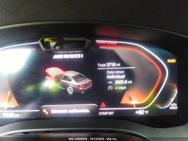 BMW 5 Series M550i Xdrive 2021 аукцион фото