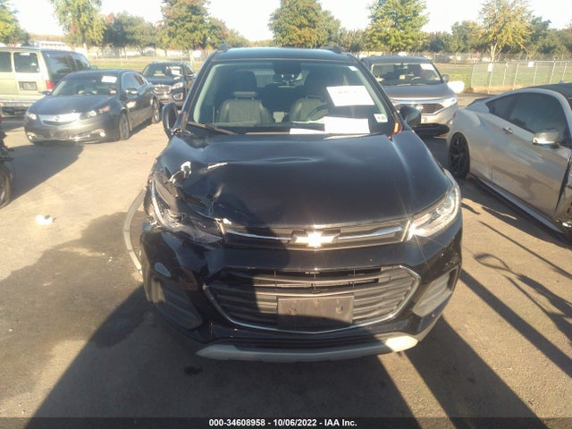 2018 CHEVROLET TRAX LT VIN: 3GNCJPSB2JL416161