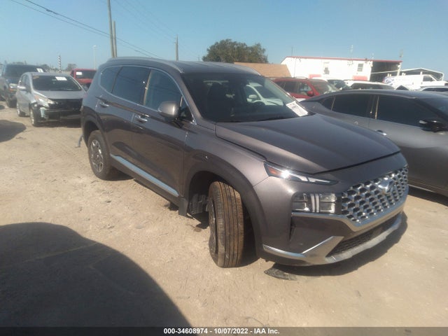 2021 Hyundai Santa Fe, VIN: KM8S2DA13MU012560