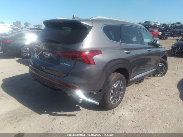 2021 Hyundai Santa Fe, VIN: KM8S2DA13MU012560