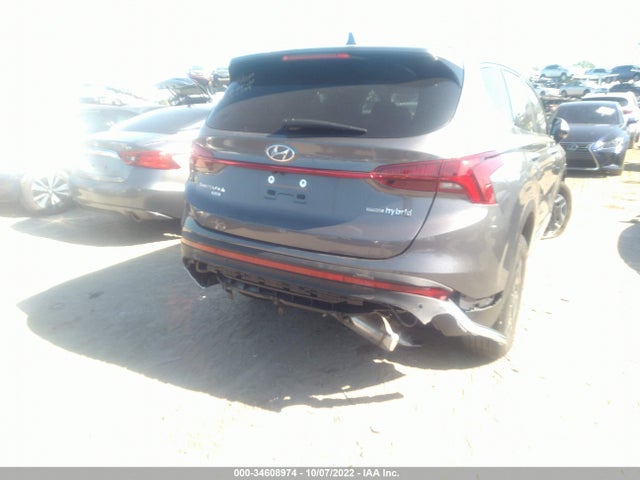 2021 Hyundai Santa Fe, VIN: KM8S2DA13MU012560