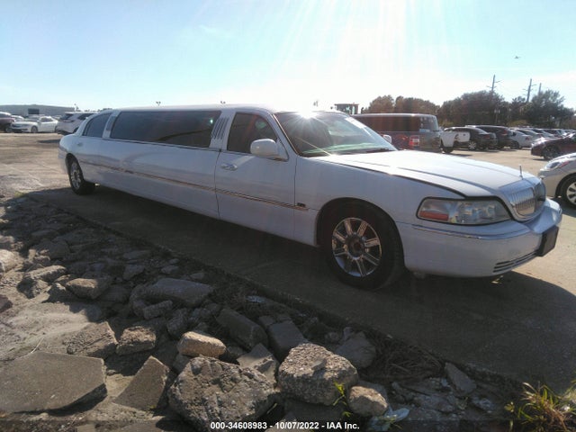 Lincoln Town Car Executive W/limousine Pkg 2006 1L1FM88W26Y630583 главное изображение