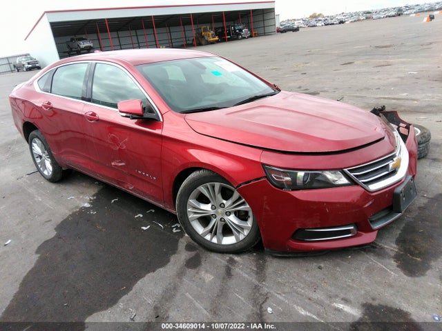 2015 Chevrolet Impala, VIN: 1G1115SL9FU134862