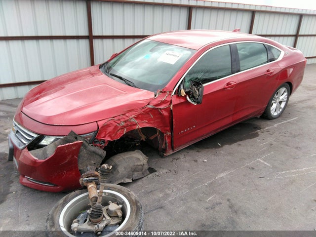 2015 Chevrolet Impala, VIN: 1G1115SL9FU134862