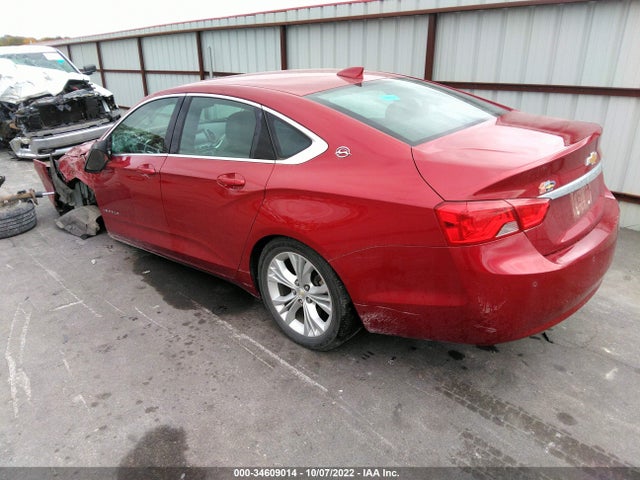 2015 Chevrolet Impala, VIN: 1G1115SL9FU134862