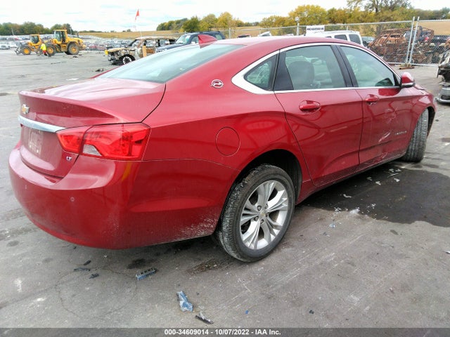 2015 Chevrolet Impala, VIN: 1G1115SL9FU134862