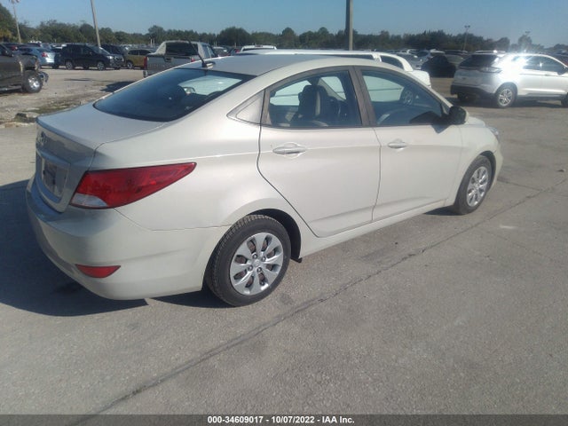 2016 Hyundai Accent, VIN: KMHCT4AE4GU137219