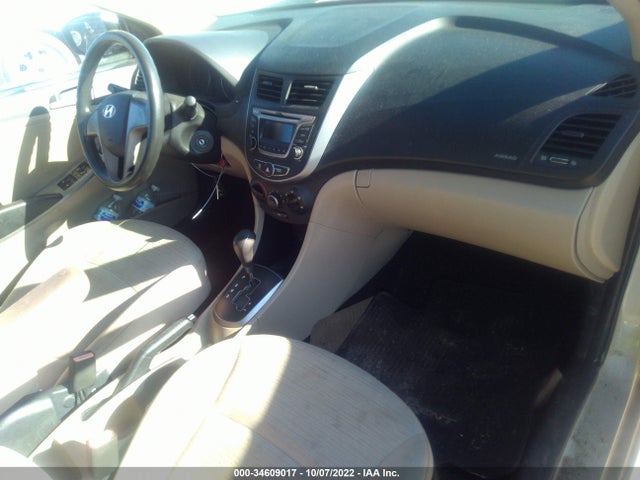 2016 Hyundai Accent, VIN: KMHCT4AE4GU137219