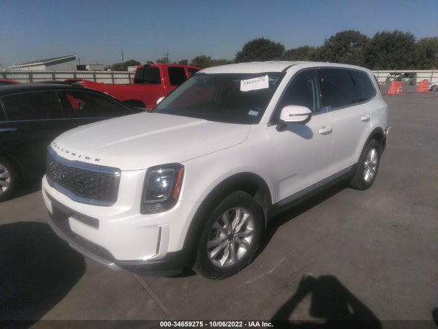 2021 KIA TELLURIDE LX VIN: 5XYP24HC6MG108587