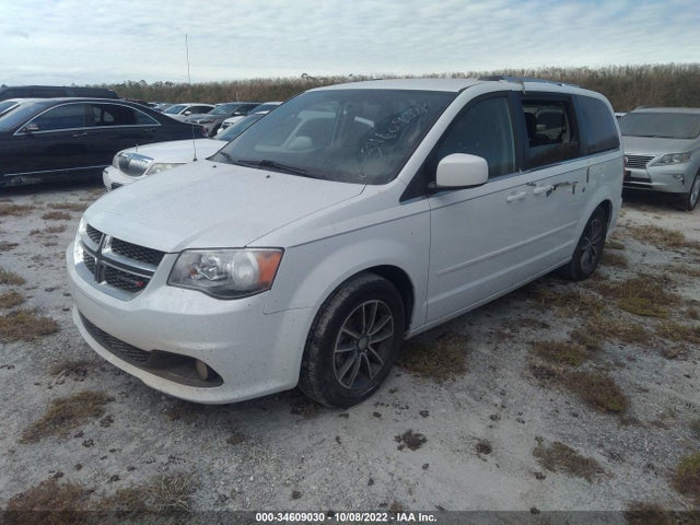 Dodge Grand Caravan Sxt Plus 2016 2C4RDGCG7GR278505 Image 2