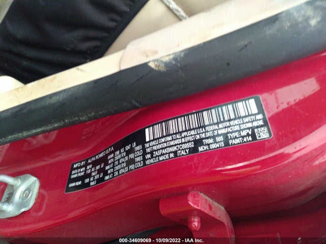 ZASPAKBN9K7C69552 Alfa Romeo Stelvio
