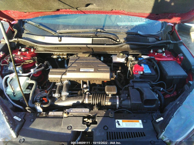 Honda CR-V EX 2020 7FARW1H54LE018393 Image 10