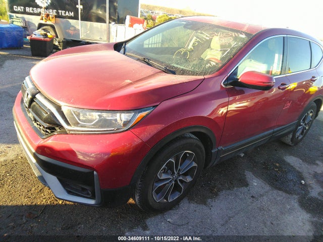 Honda CR-V EX 2020 7FARW1H54LE018393 Image 2